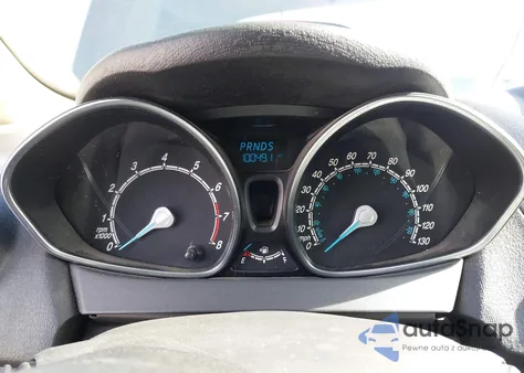 2016 Ford Fiesta Se z USA, uszkodzony, nr VIN 3FADP4EJ1GM127360